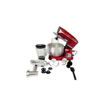 European standard Large capacity electric cake dough bread mixer machine with 1.5L glass blender